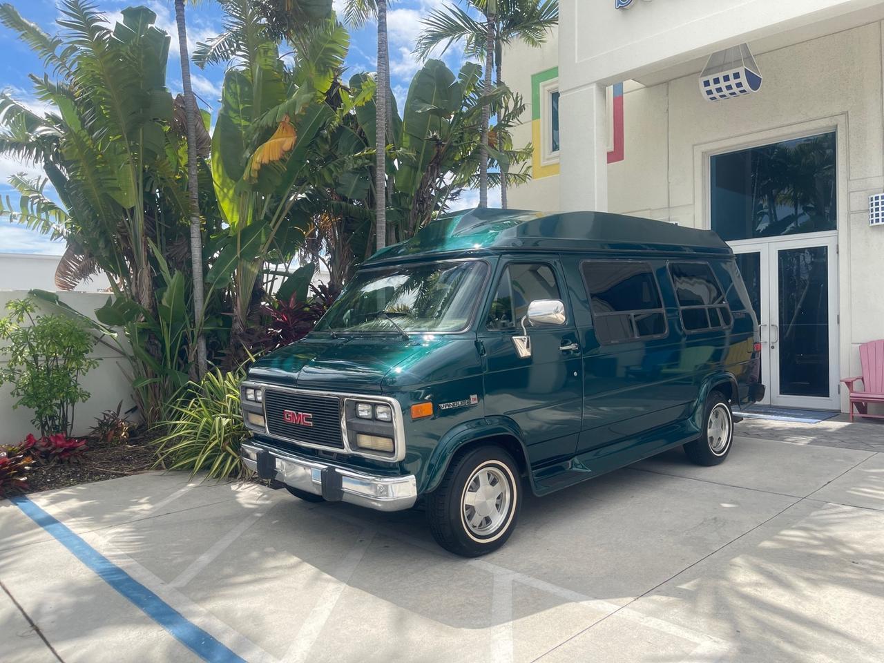 1995 GMC Vandura CONVERSION VAN LOW MILES 68,225 Pompano Beach FL