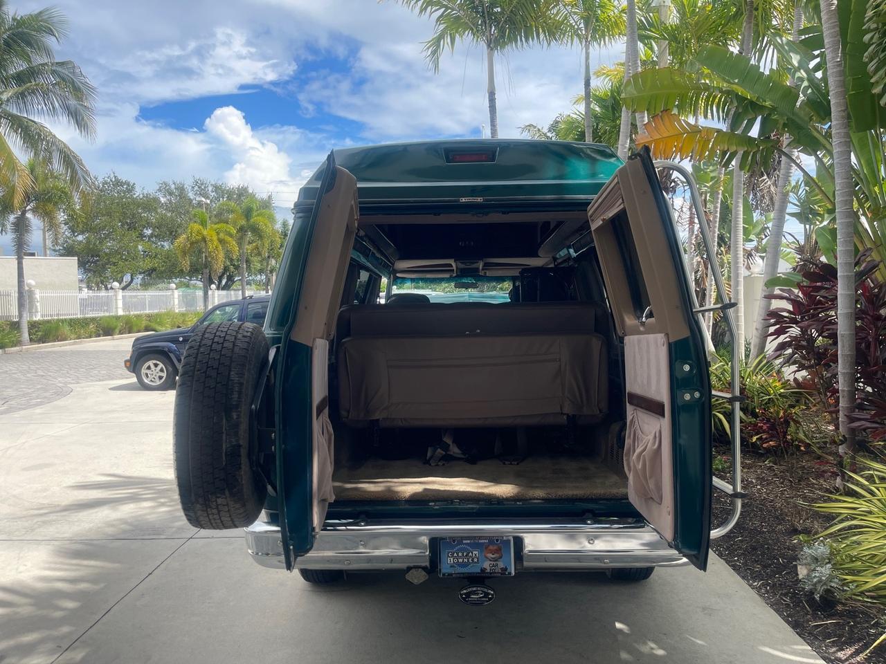 1995 GMC Vandura CONVERSION VAN LOW MILES 68,225 Pompano Beach FL