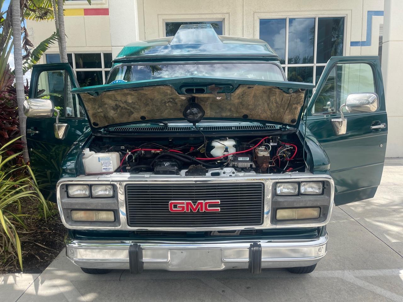 1995 GMC Vandura CONVERSION VAN LOW MILES 68,225 Pompano Beach FL