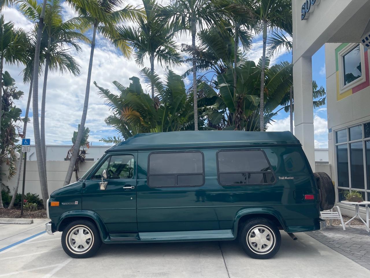 1995 GMC Vandura CONVERSION VAN LOW MILES 68,225 Pompano Beach FL