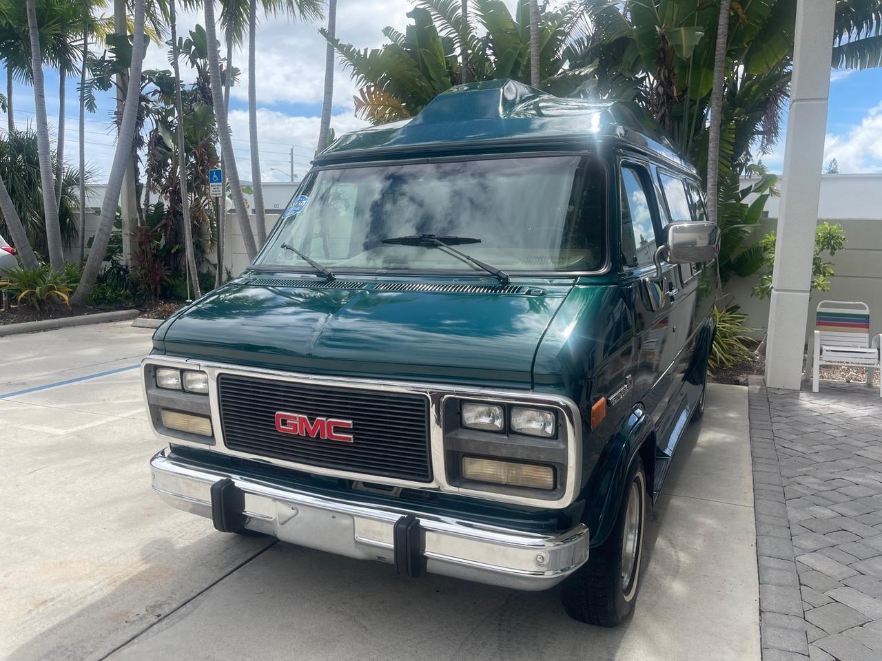 1995 GMC Vandura CONVERSION VAN LOW MILES 68,225 Pompano Beach FL