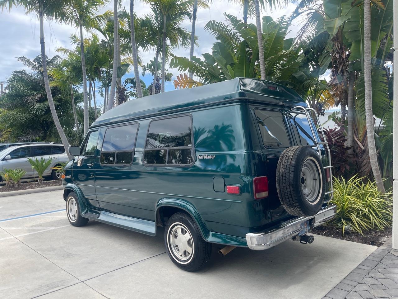 1995 GMC Vandura CONVERSION VAN LOW MILES 68,225 Pompano Beach FL