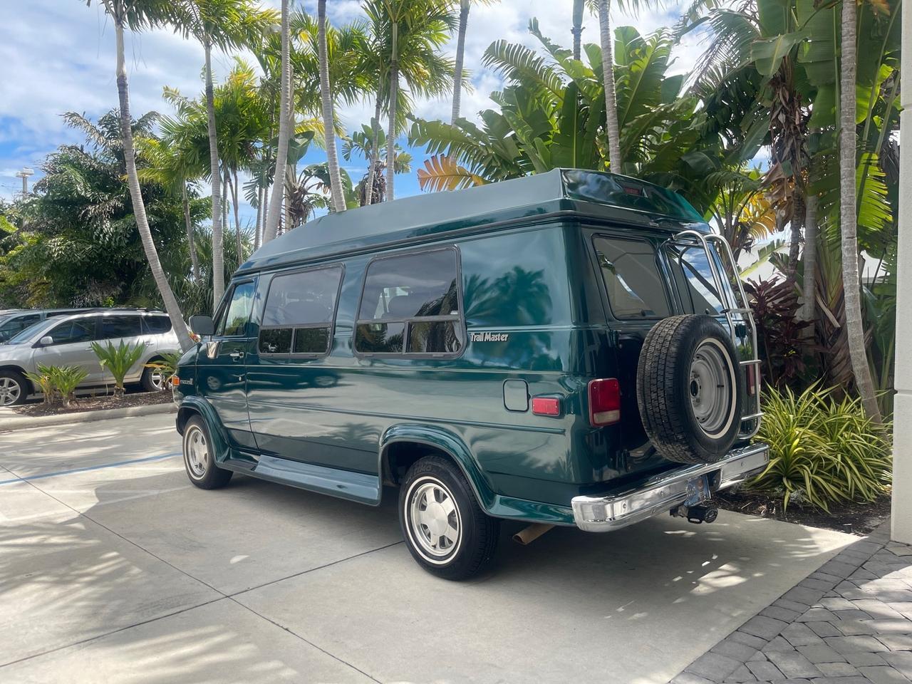 1995 GMC Vandura CONVERSION VAN LOW MILES 68,225 Pompano Beach FL