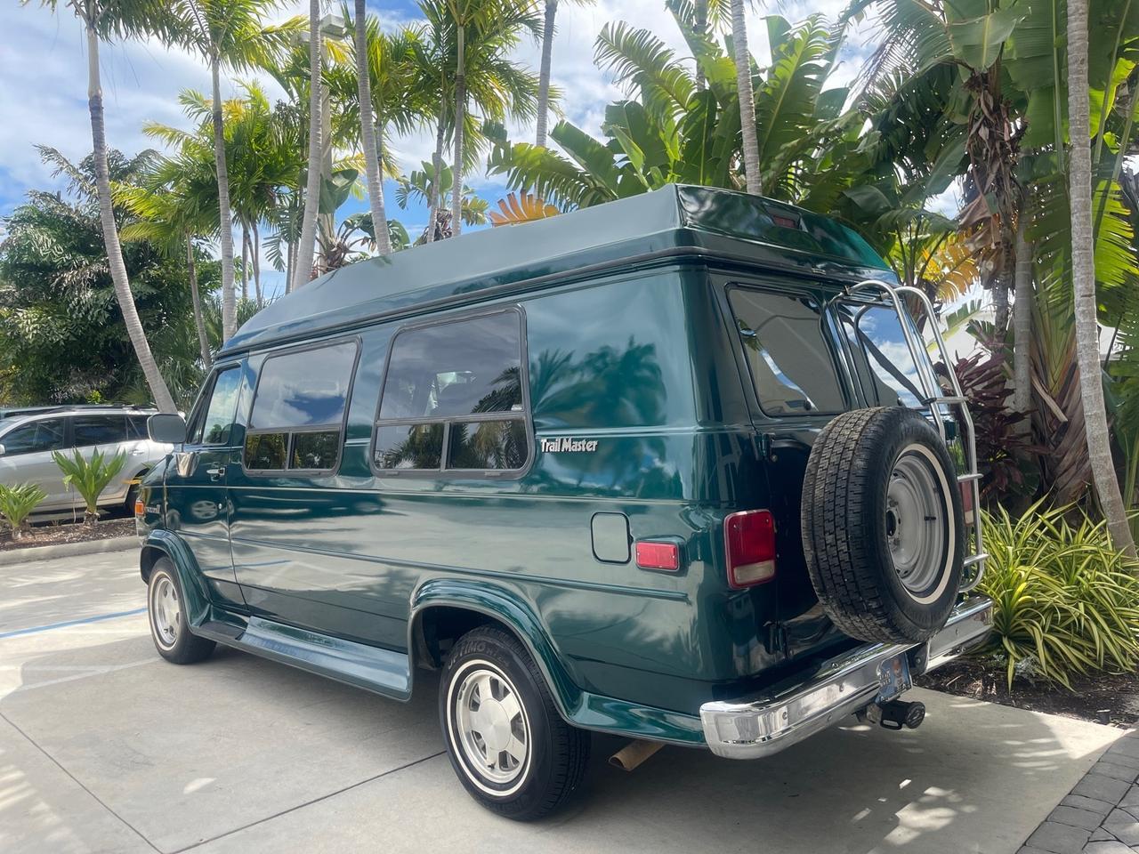 1995 GMC Vandura CONVERSION VAN LOW MILES 68,225 Pompano Beach FL