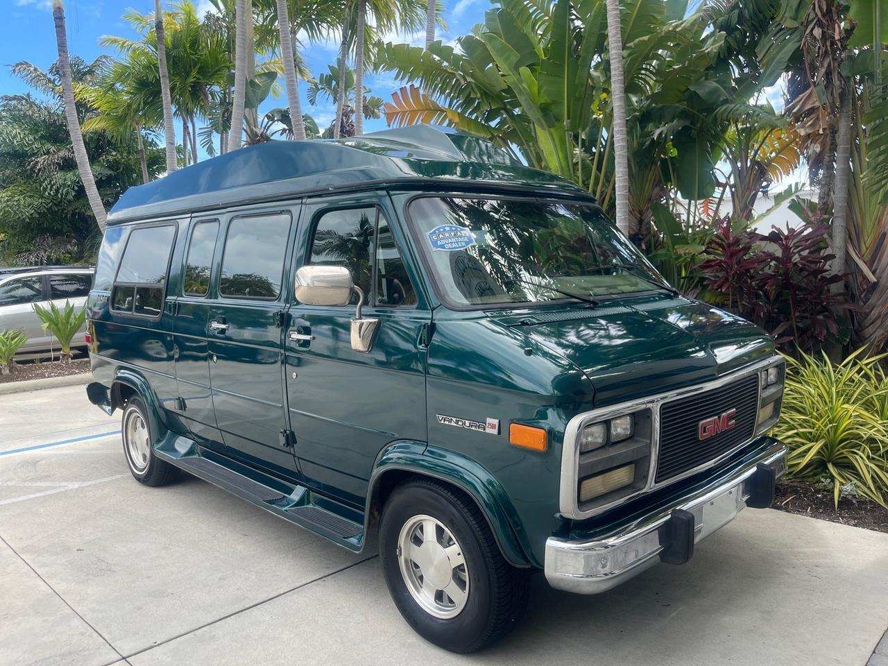 1995 GMC Vandura CONVERSION VAN LOW MILES 68,225 Pompano Beach FL