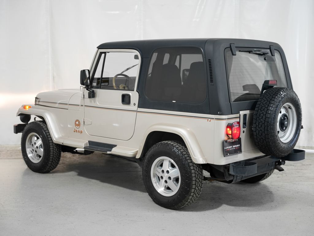 1995 Jeep Wrangler SE