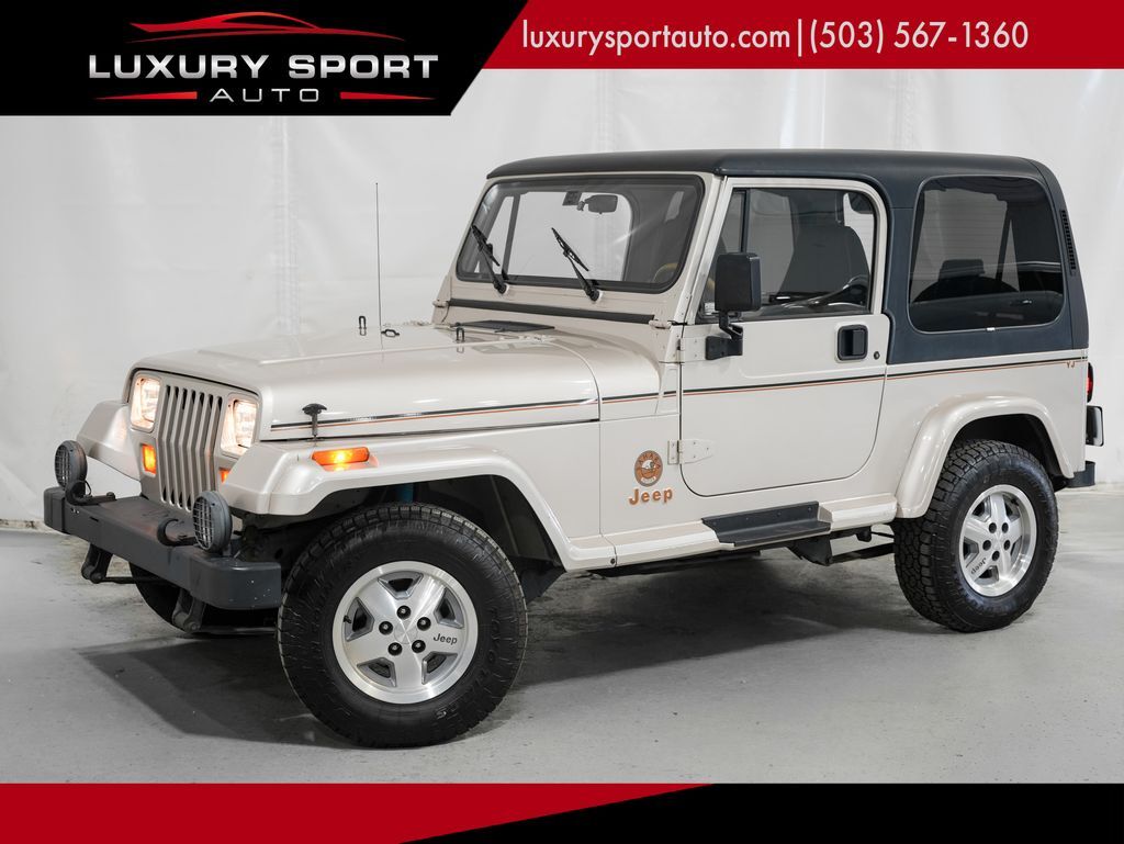 1995 Jeep Wrangler SE
