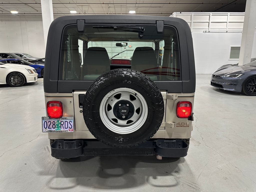 1995 Jeep Wrangler SE Tigard OR