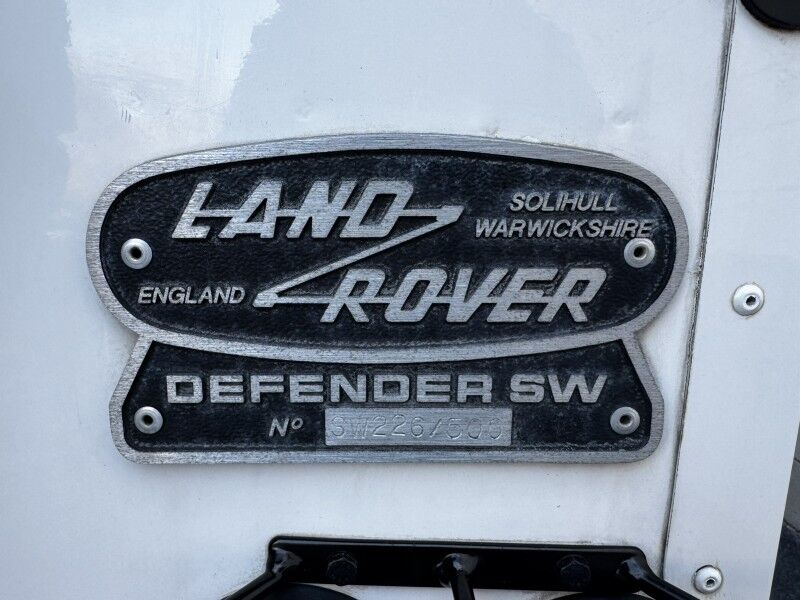 1995 Land Rover Defender 90 NAS Willow Grove PA