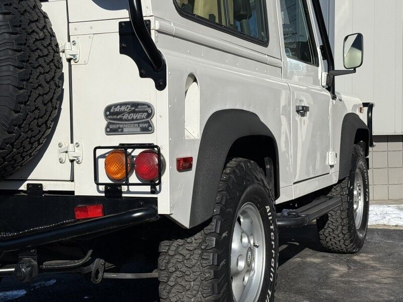 1995 Land Rover Defender 90 NAS Willow Grove PA