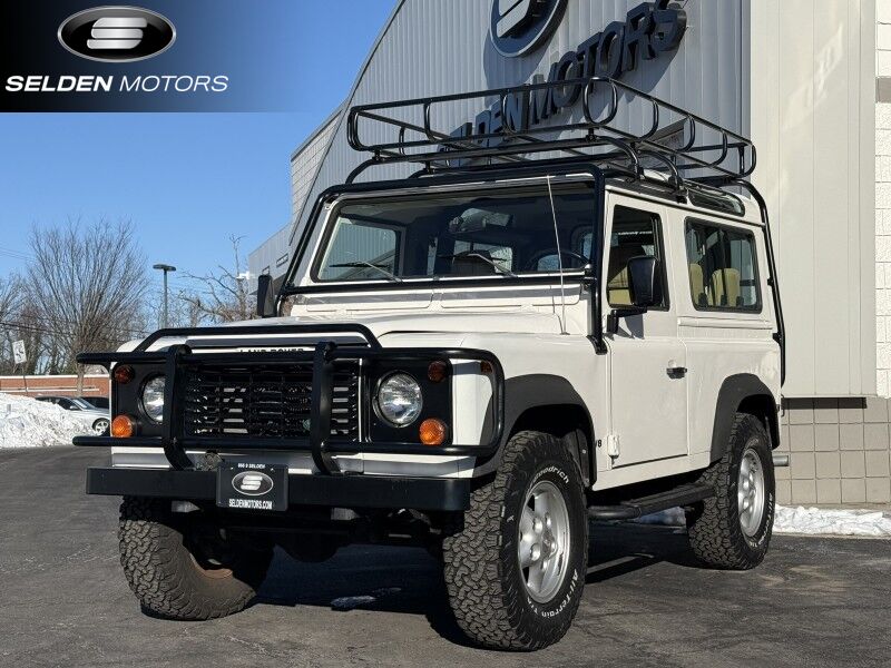 1995 Land Rover Defender 90 NAS