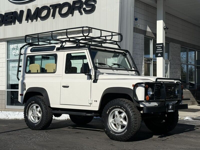 1995 Land Rover Defender 90 NAS Willow Grove PA