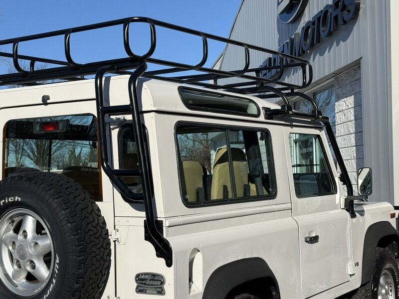 1995 Land Rover Defender 90 NAS Willow Grove PA