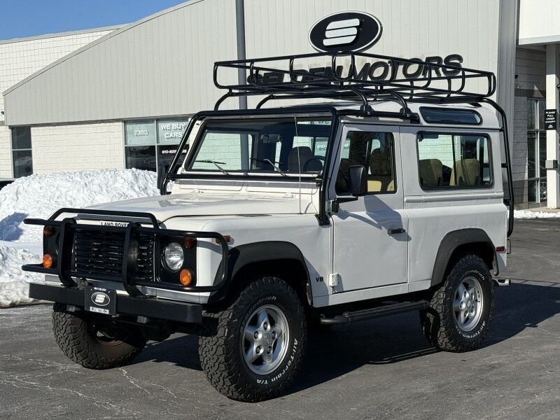 1995 Land Rover Defender 90 NAS Willow Grove PA