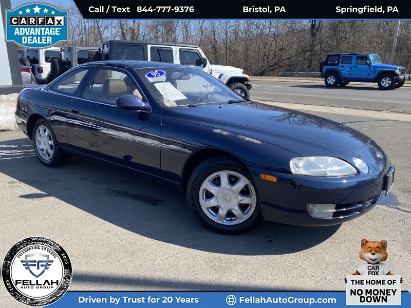 1995 Lexus SC 400