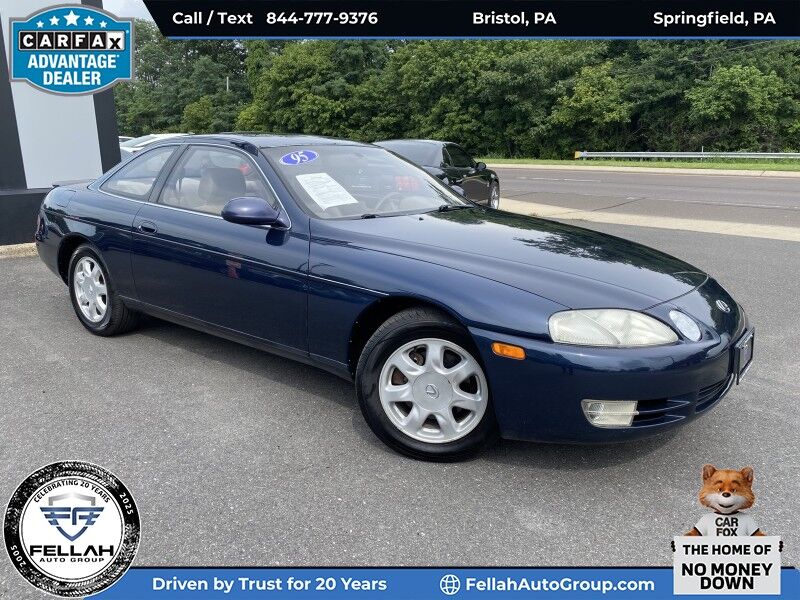 1995 Lexus SC 400
