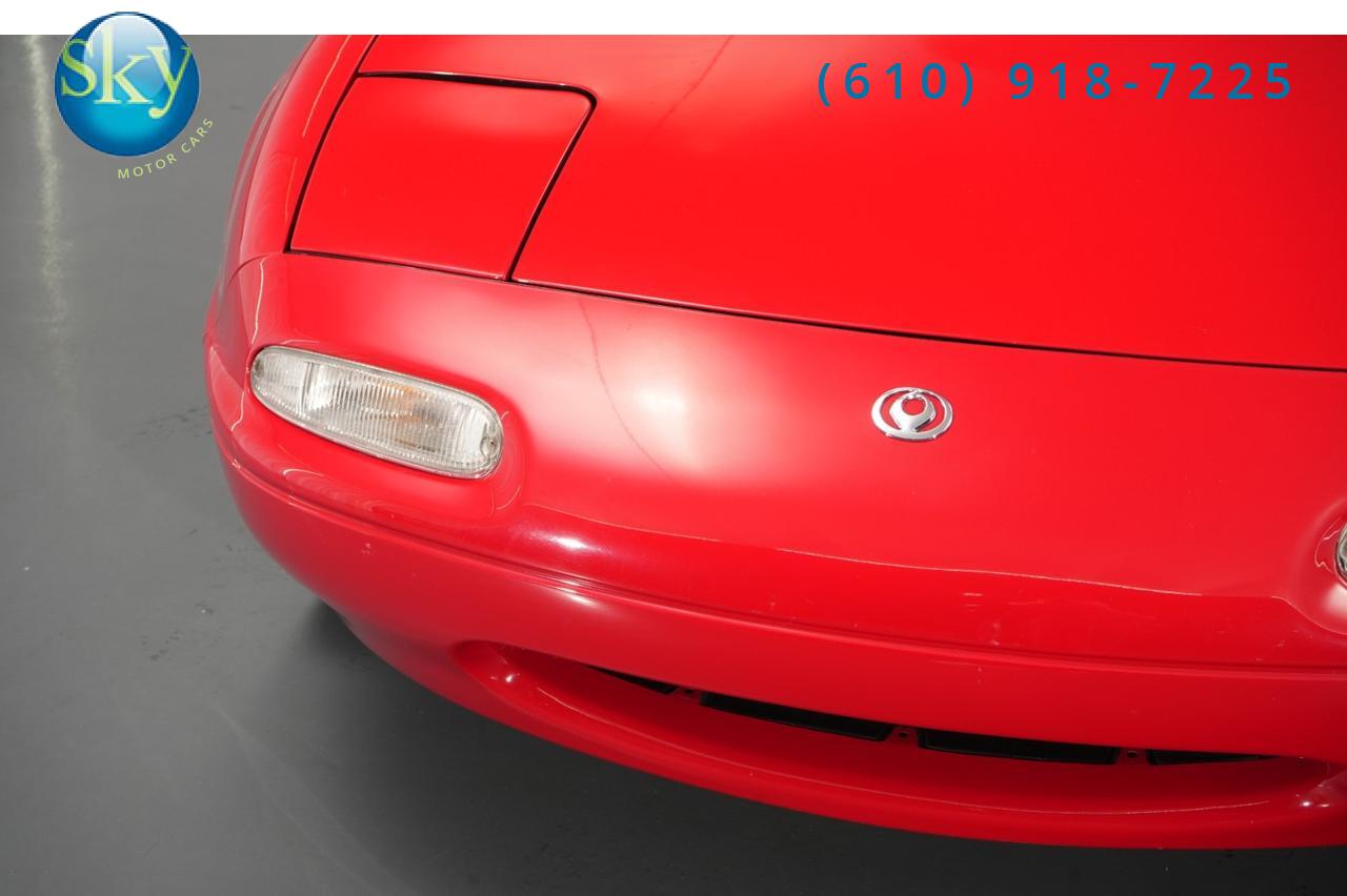 1995 Mazda MX-5 Miata Leather Pkg 5-Speed Manual West Chester PA