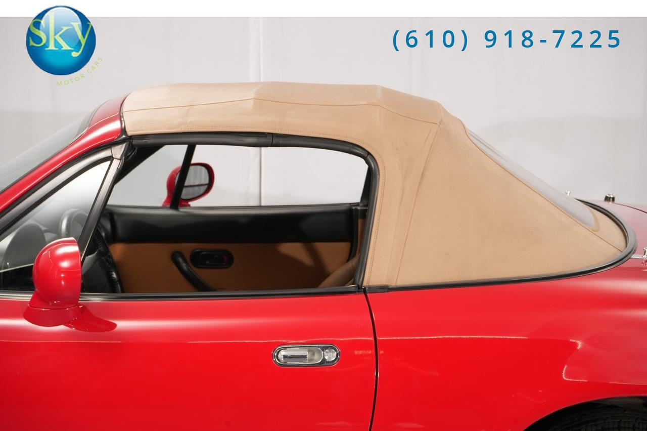 1995 Mazda MX-5 Miata Leather Pkg 5-Speed Manual