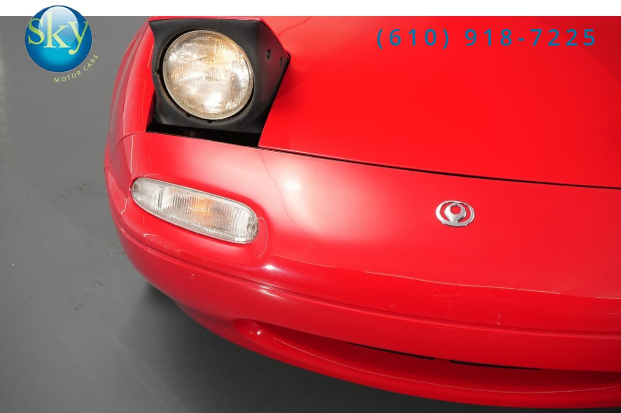 1995 Mazda MX-5 Miata Leather Pkg 5-Speed Manual West Chester PA