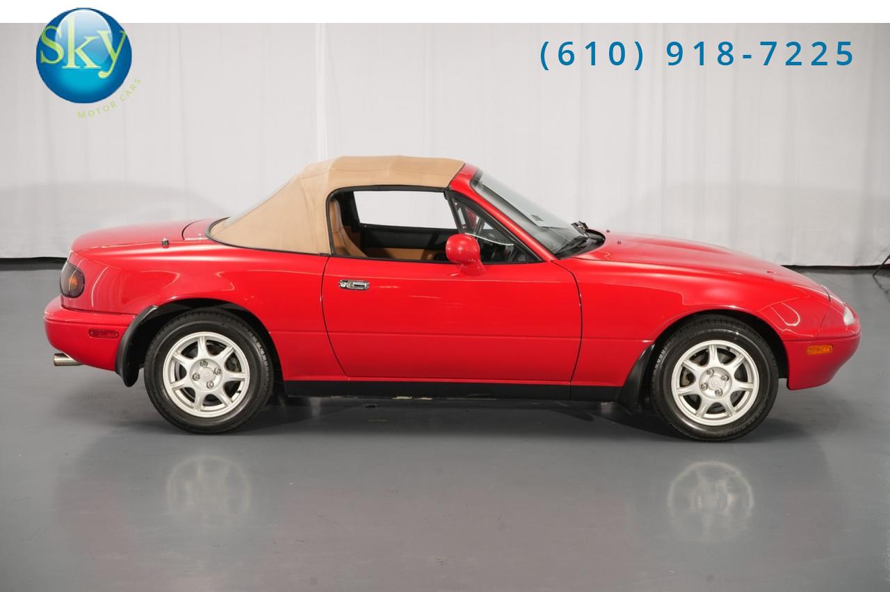 1995 Mazda MX-5 Miata Leather Pkg 5-Speed Manual West Chester PA
