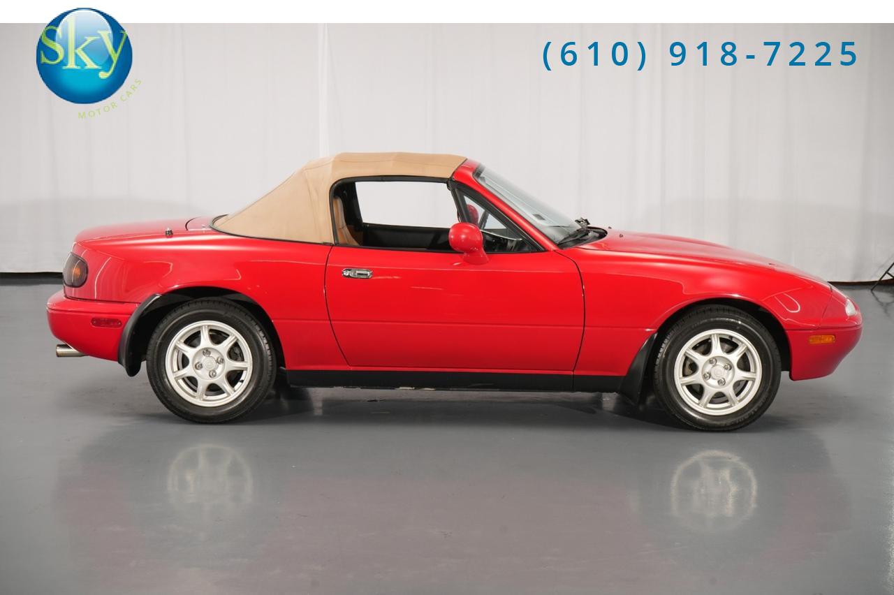 1995 Mazda MX-5 Miata Leather Pkg 5-Speed Manual West Chester PA