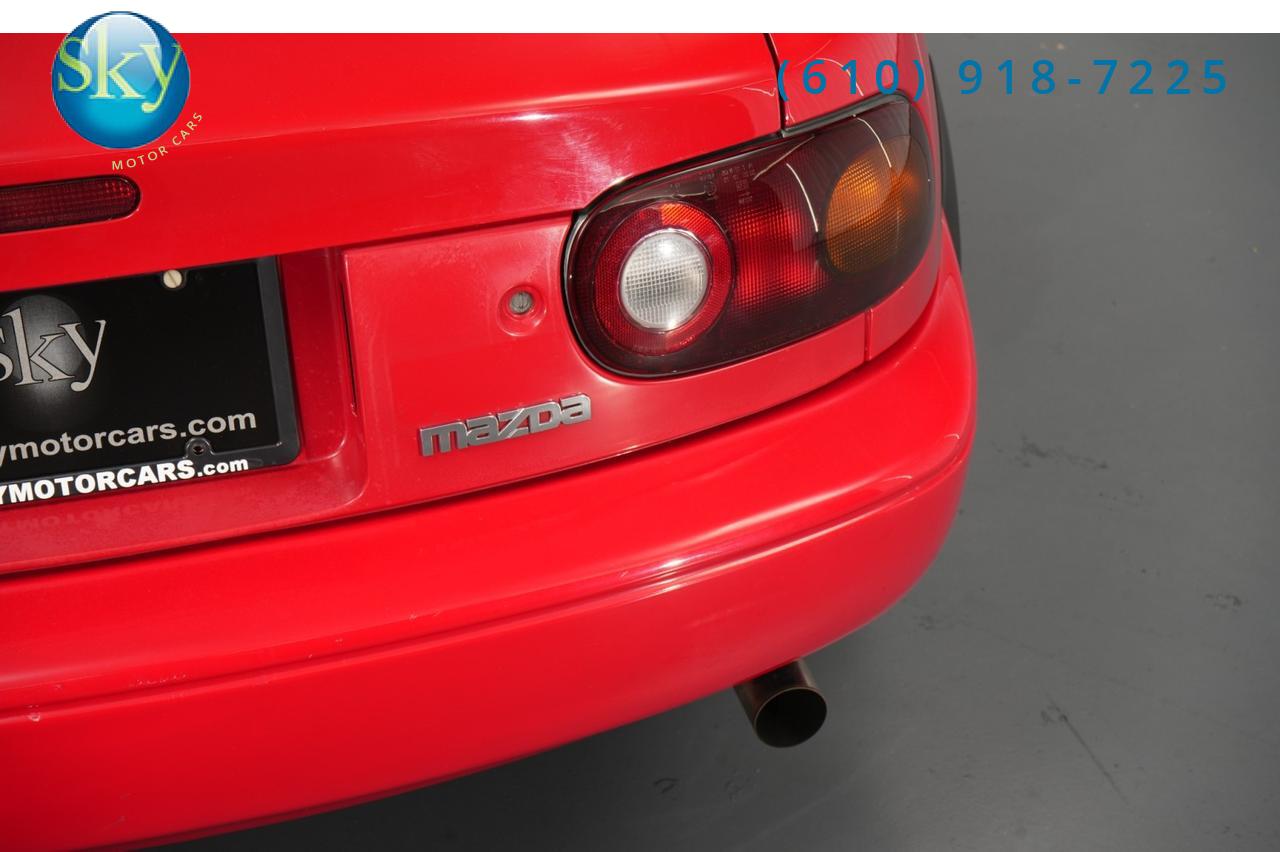 1995 Mazda MX-5 Miata Leather Pkg 5-Speed Manual West Chester PA