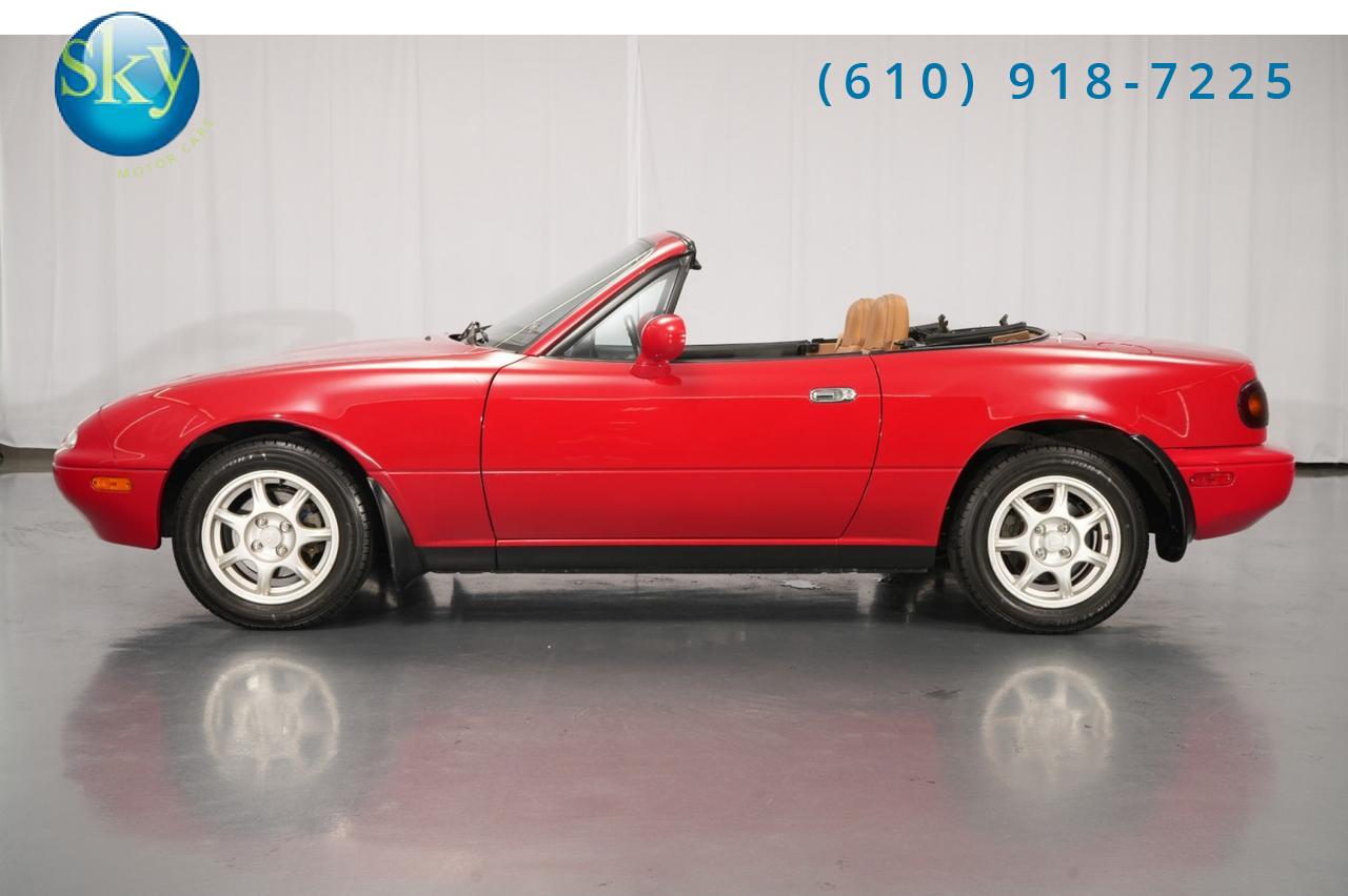 1995 Mazda MX-5 Miata Leather Pkg 5-Speed Manual