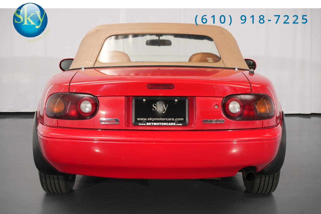 1995 Mazda MX-5 Miata Leather Pkg 5-Speed Manual West Chester PA