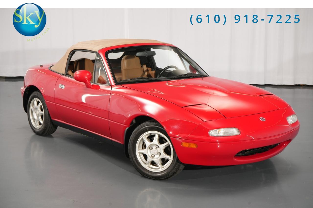 1995 Mazda MX-5 Miata Leather Pkg 5-Speed Manual West Chester PA