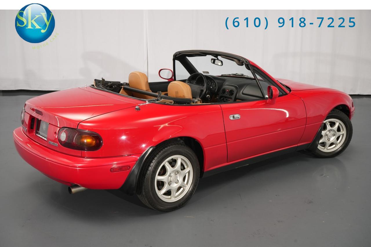 1995 Mazda MX-5 Miata Leather Pkg 5-Speed Manual West Chester PA