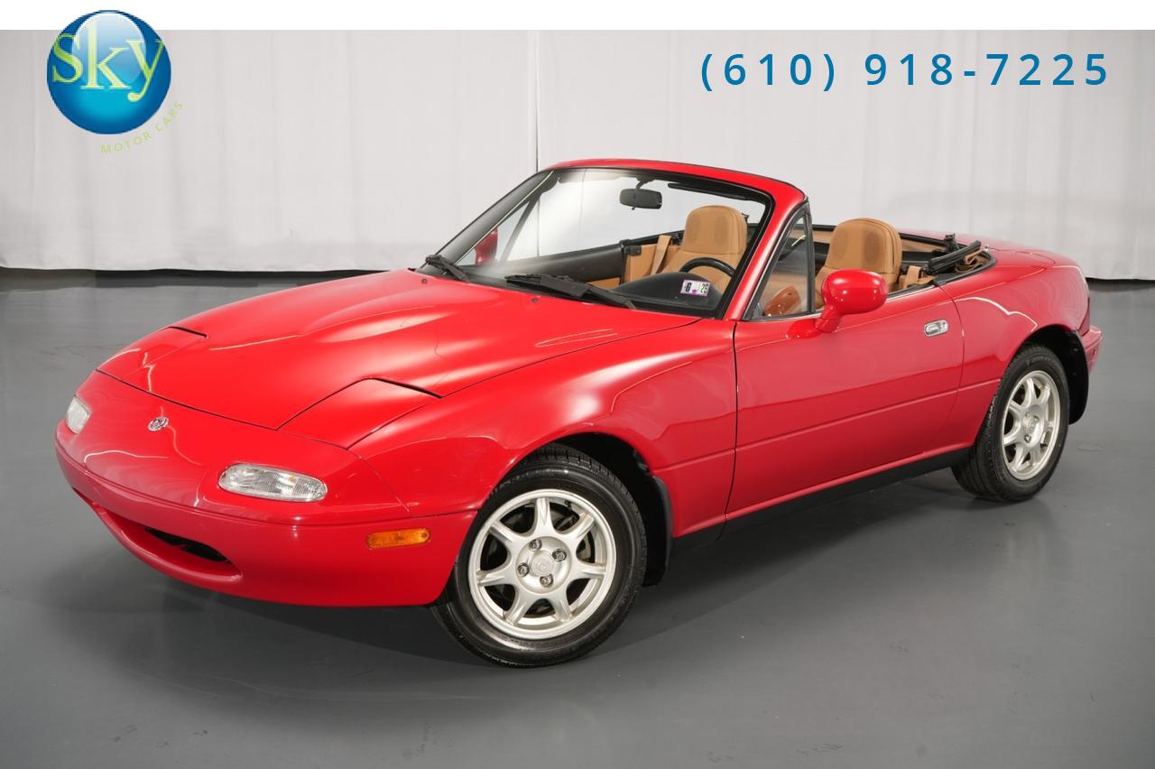 1995 Mazda MX-5 Miata Leather Pkg 5-Speed Manual West Chester PA