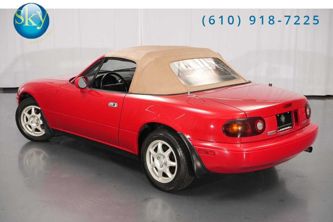 1995 Mazda MX-5 Miata Leather Pkg 5-Speed Manual West Chester PA