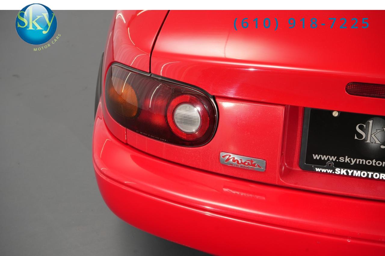 1995 Mazda MX-5 Miata Leather Pkg 5-Speed Manual West Chester PA