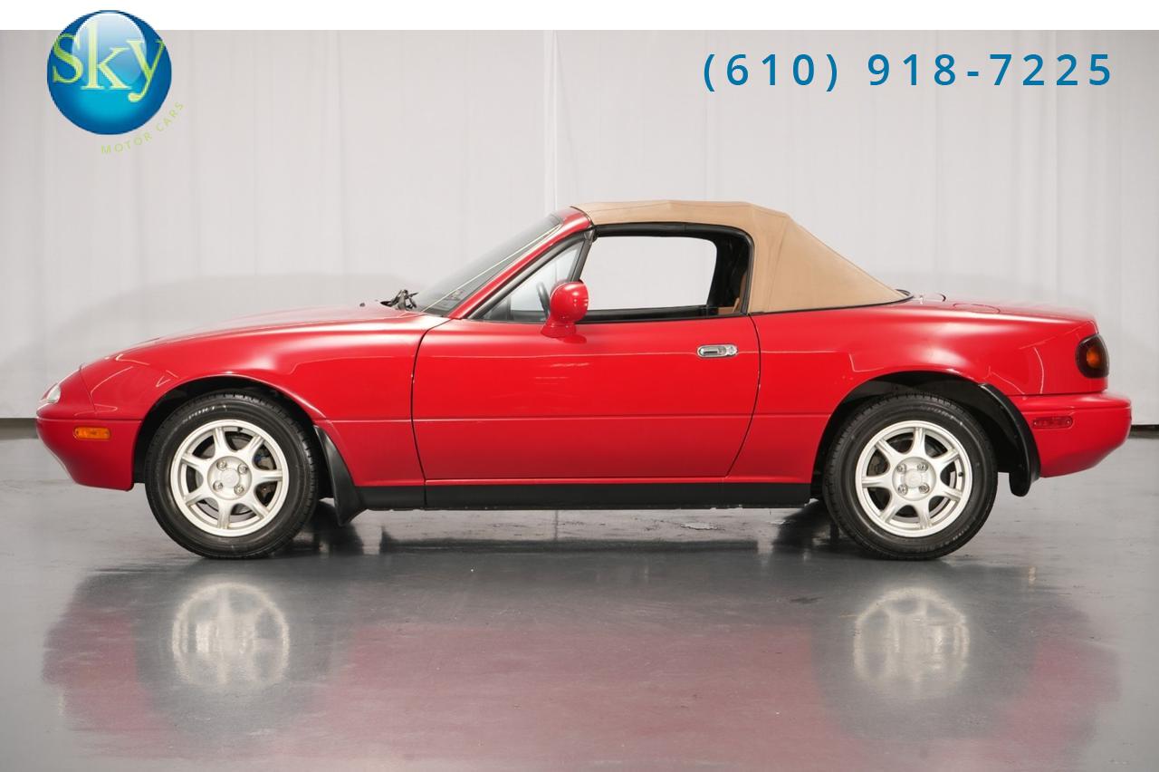 1995 Mazda MX-5 Miata Leather Pkg 5-Speed Manual