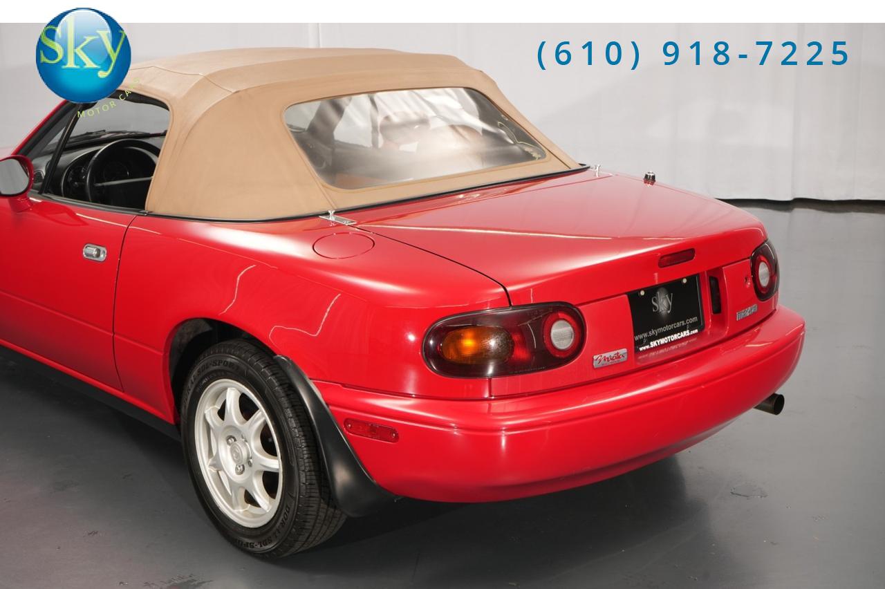 1995 Mazda MX-5 Miata Leather Pkg 5-Speed Manual West Chester PA