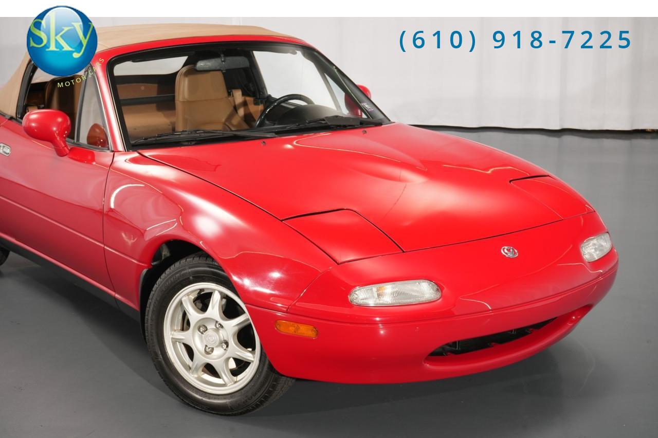 1995 Mazda MX-5 Miata Leather Pkg 5-Speed Manual West Chester PA