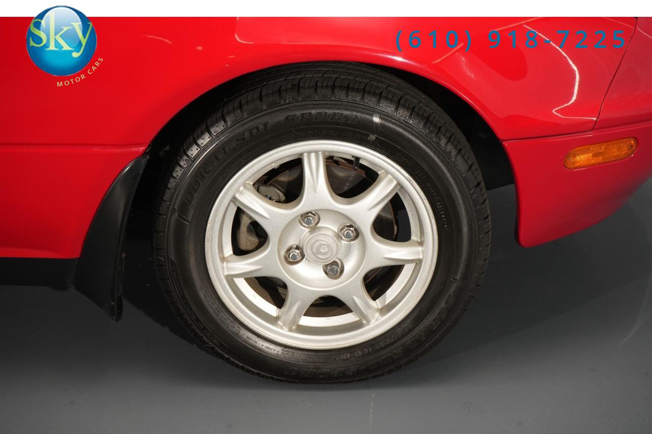 1995 Mazda MX-5 Miata Leather Pkg 5-Speed Manual West Chester PA
