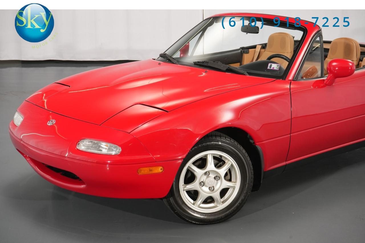 1995 Mazda MX-5 Miata Leather Pkg 5-Speed Manual West Chester PA