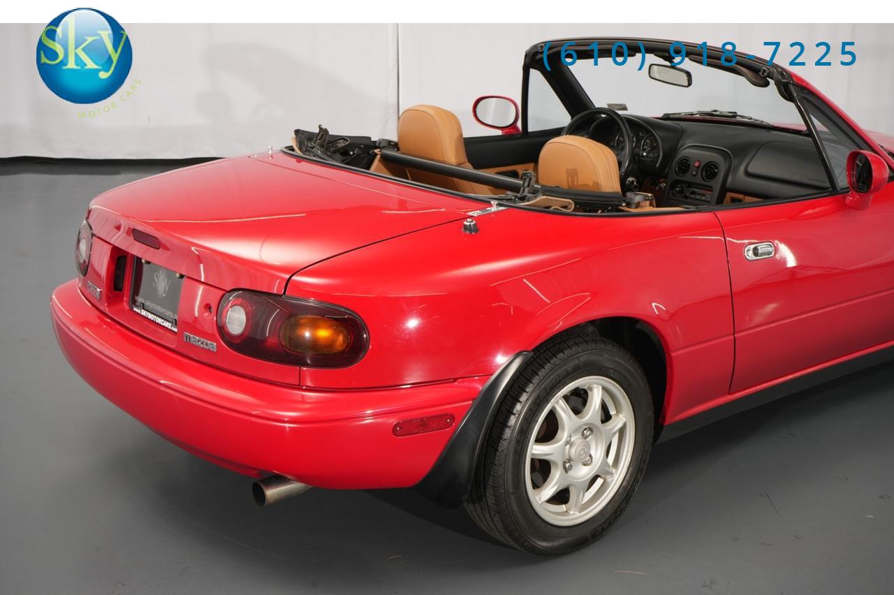 1995 Mazda MX-5 Miata Leather Pkg 5-Speed Manual West Chester PA