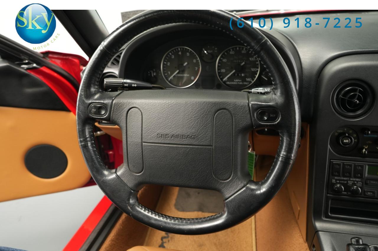 1995 Mazda MX-5 Miata Leather Pkg 5-Speed Manual West Chester PA