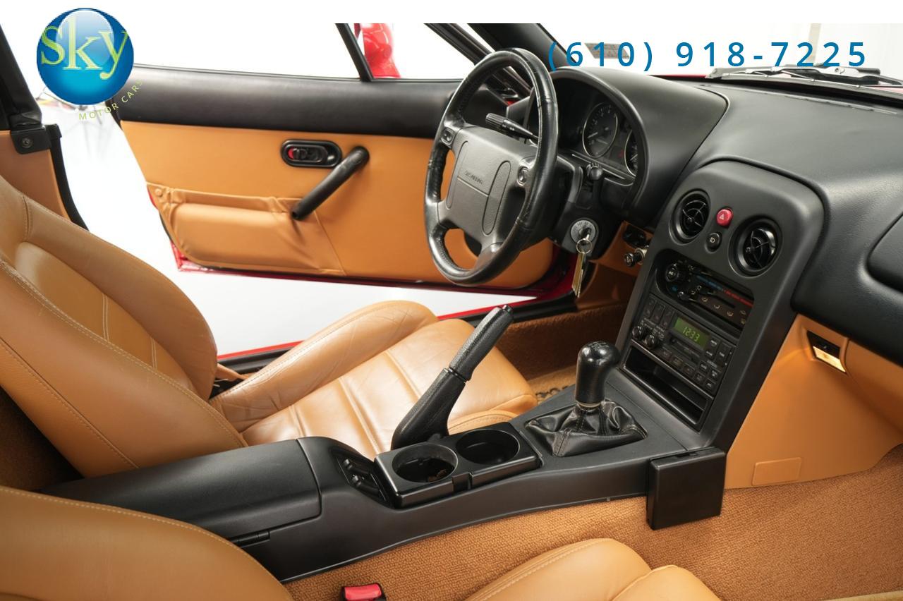 1995 Mazda MX-5 Miata Leather Pkg 5-Speed Manual West Chester PA