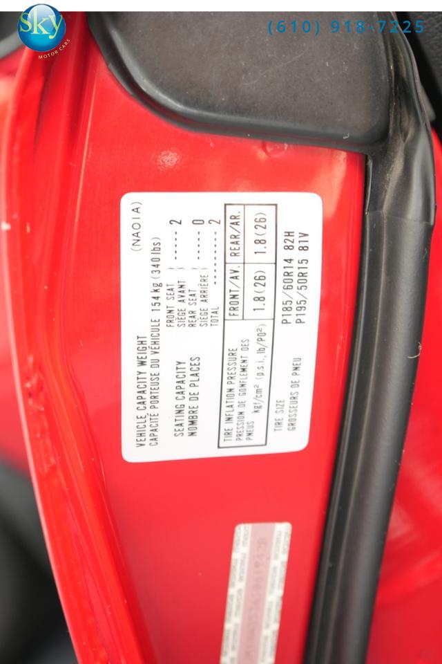 1995 Mazda MX-5 Miata Leather Pkg 5-Speed Manual West Chester PA