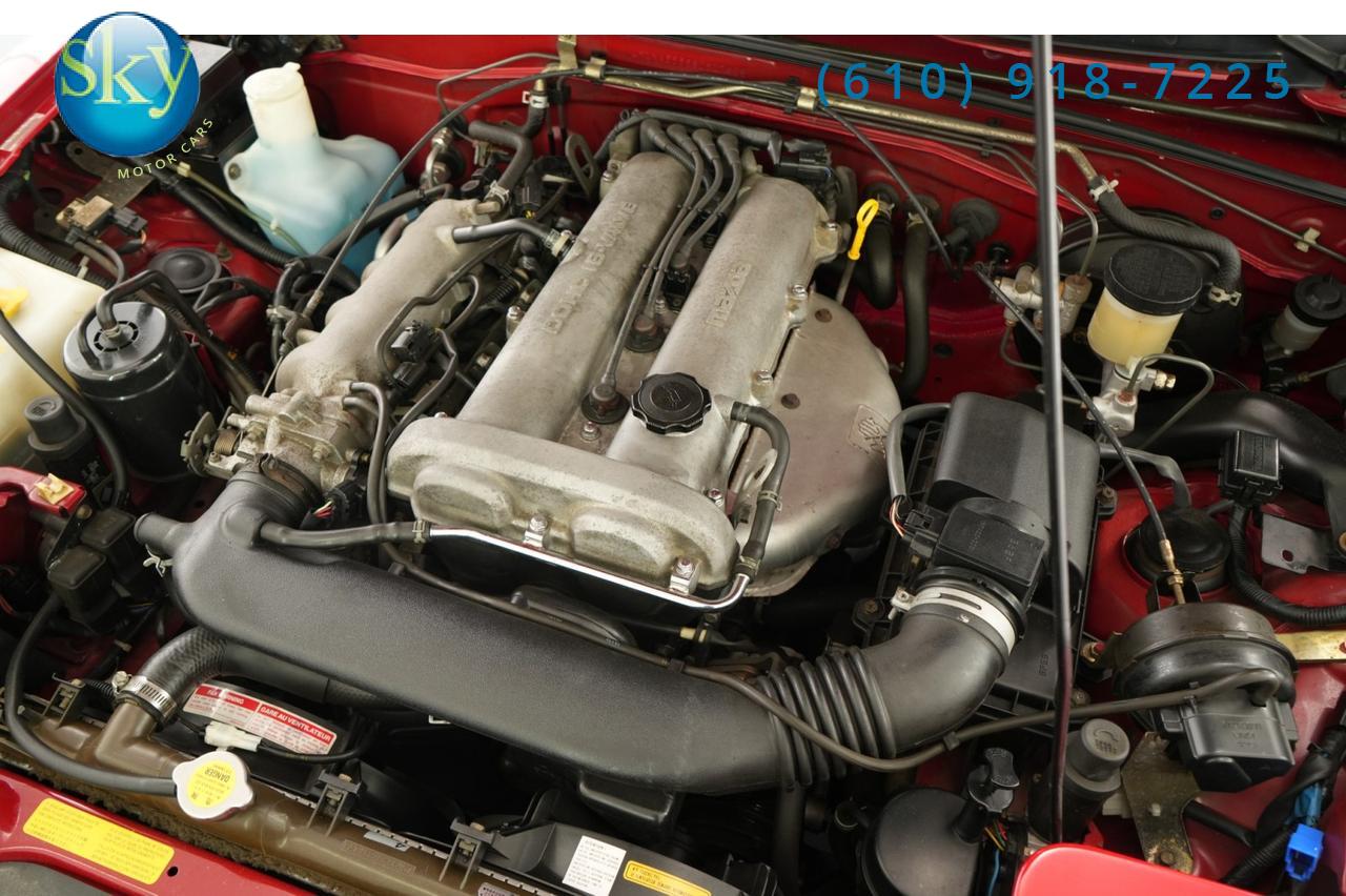 1995 Mazda MX-5 Miata Leather Pkg 5-Speed Manual West Chester PA