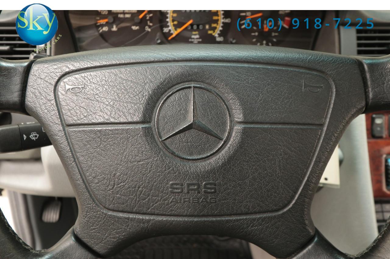 1995 Mercedes-Benz E-Class Cabriolet E 320 West Chester PA