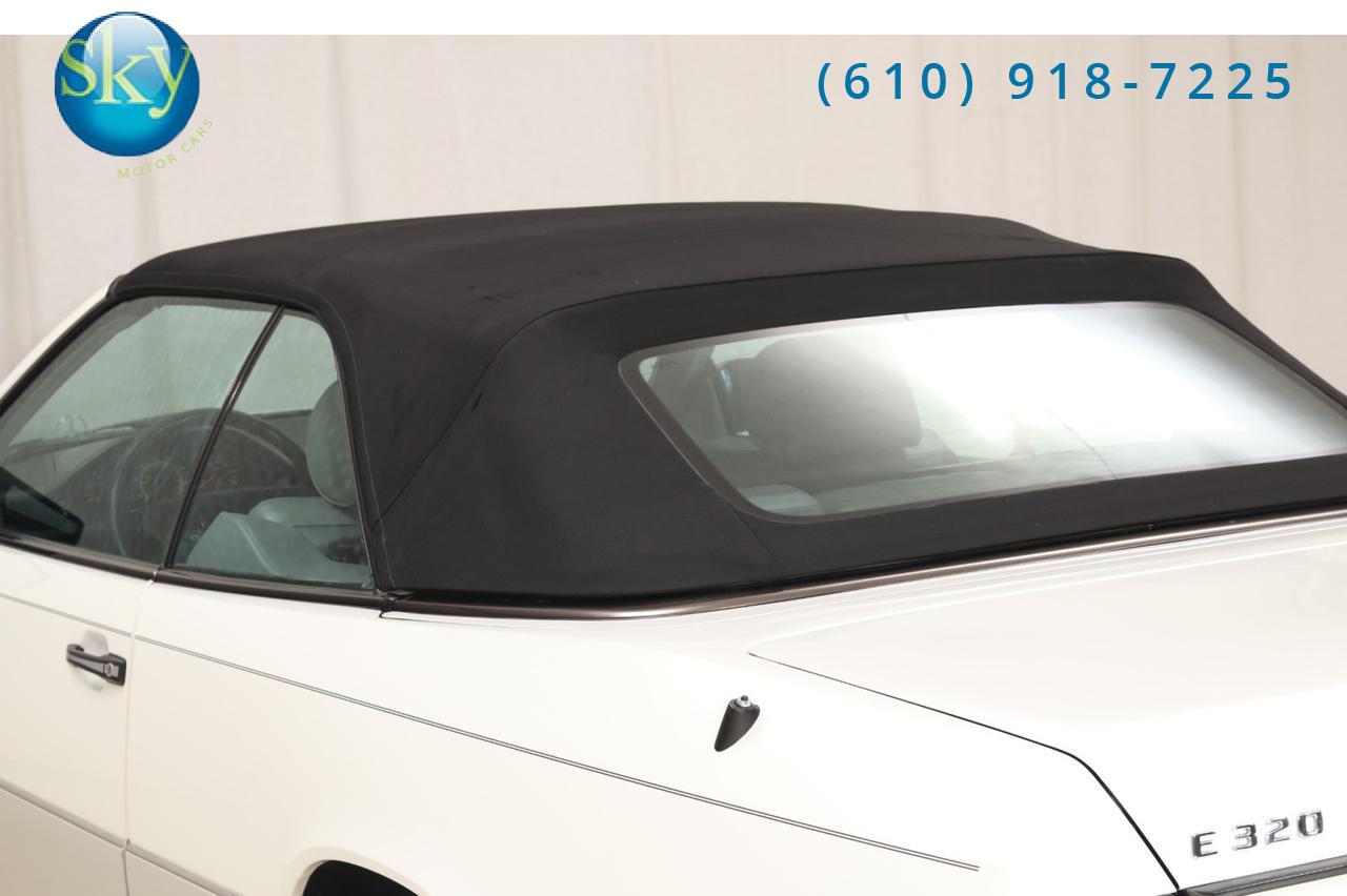 1995 Mercedes-Benz E-Class Cabriolet E 320 West Chester PA