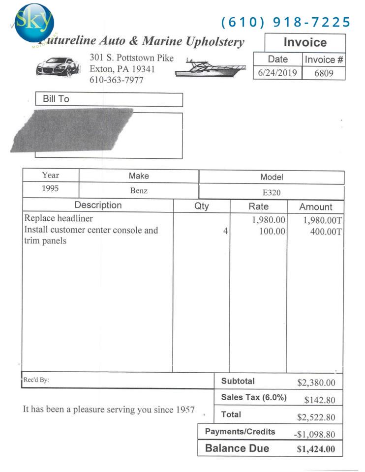 1995 Mercedes-Benz E-Class Cabriolet E 320 West Chester PA