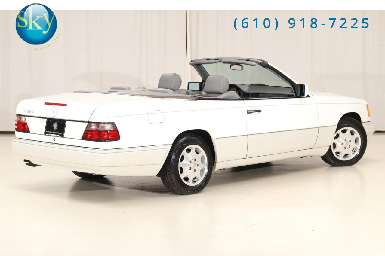 1995 Mercedes-Benz E-Class Cabriolet E 320 West Chester PA