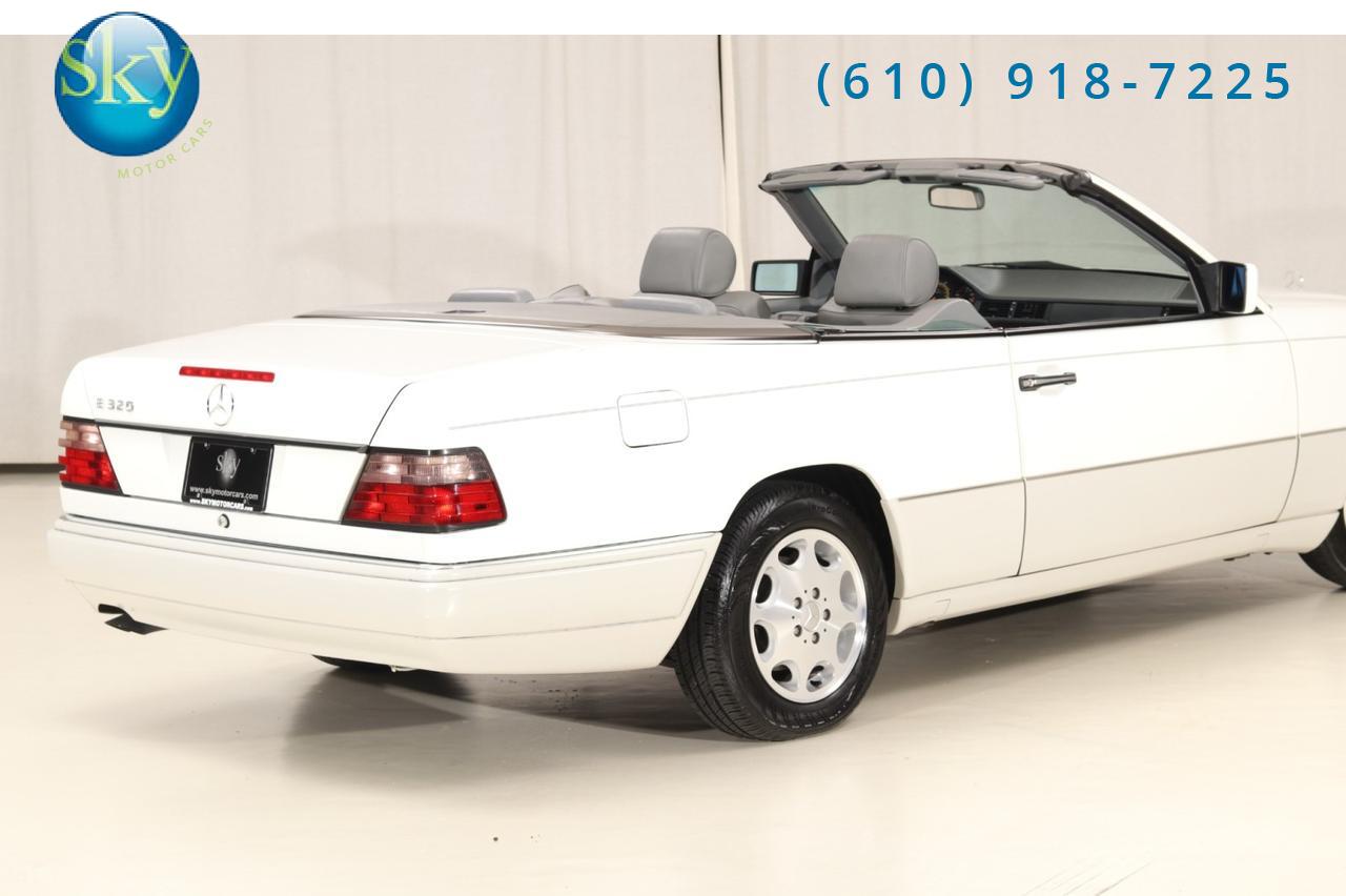 1995 Mercedes-Benz E-Class Cabriolet E 320 West Chester PA