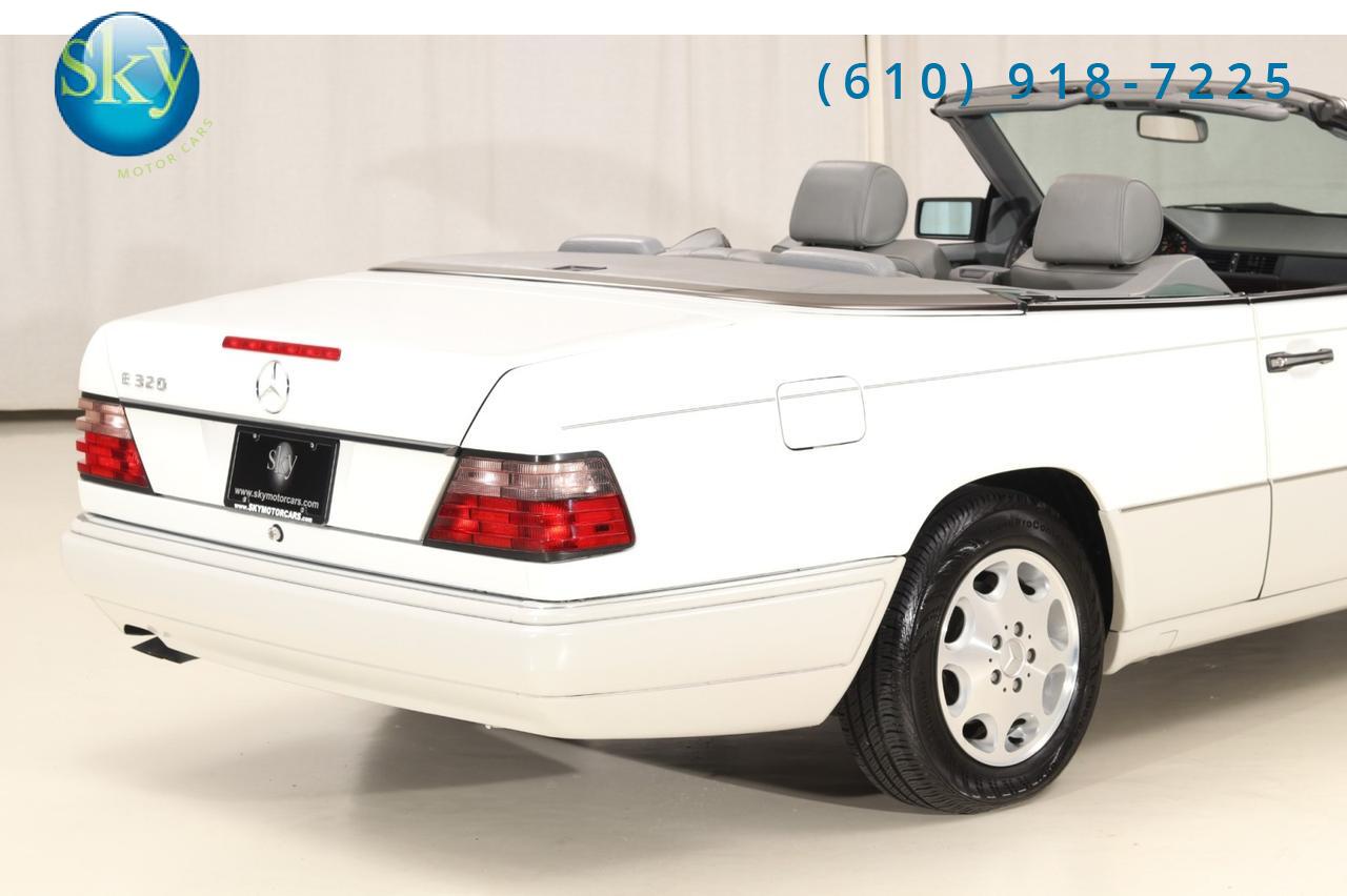 1995 Mercedes-Benz E-Class Cabriolet E 320 West Chester PA