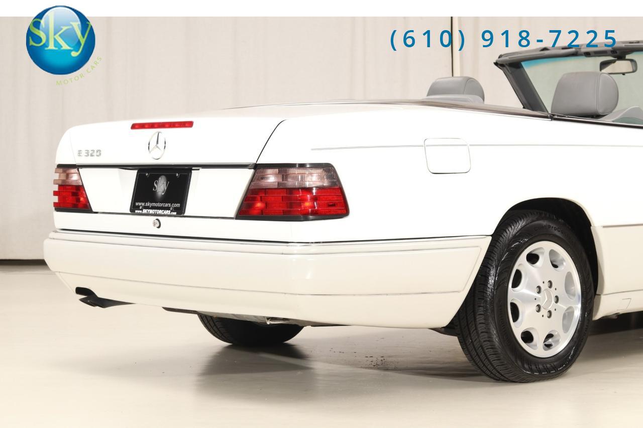 1995 Mercedes-Benz E-Class Cabriolet E 320 West Chester PA